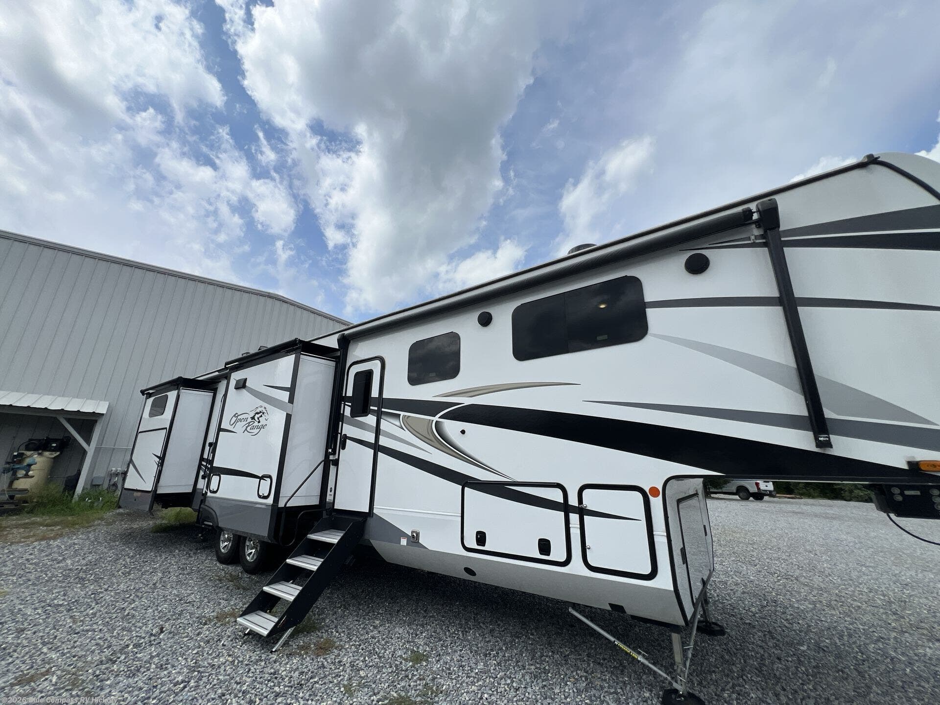 Used 2022 Highland Ridge Open Range OF395BHS available in Claremont, North Carolina