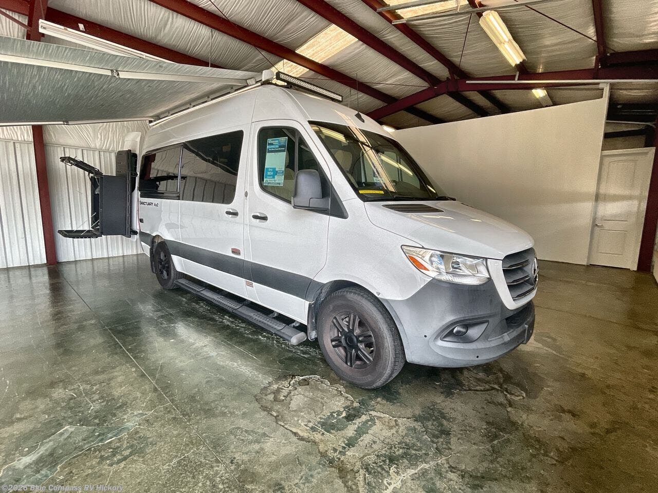 2024 Sanctuary 19L by Thor Motor Coach from Blue Compass RV Hickory in Claremont, North Carolina