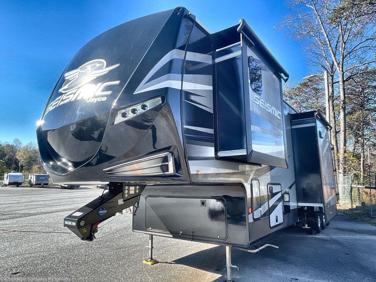 Used 2020 Jayco Seismic 4114 available in Claremont, North Carolina
