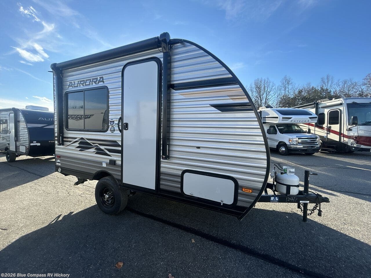2026 Aurora Light 13RDX by Forest River from Blue Compass RV Hickory in Claremont, North Carolina