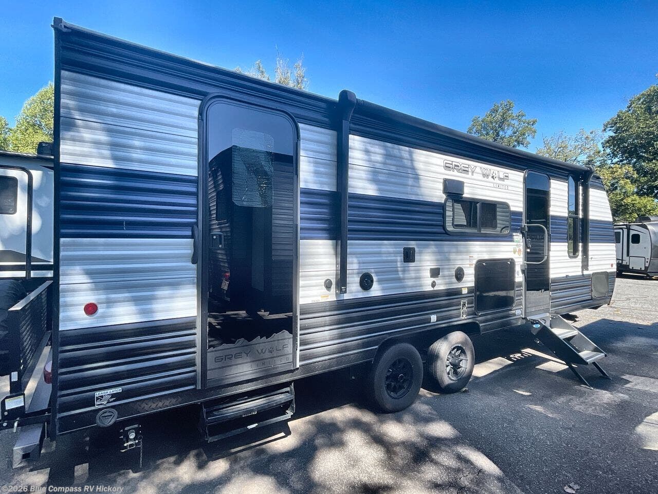 Used 2024 Forest River Cherokee Grey Wolf 23DBH available in Claremont, North Carolina