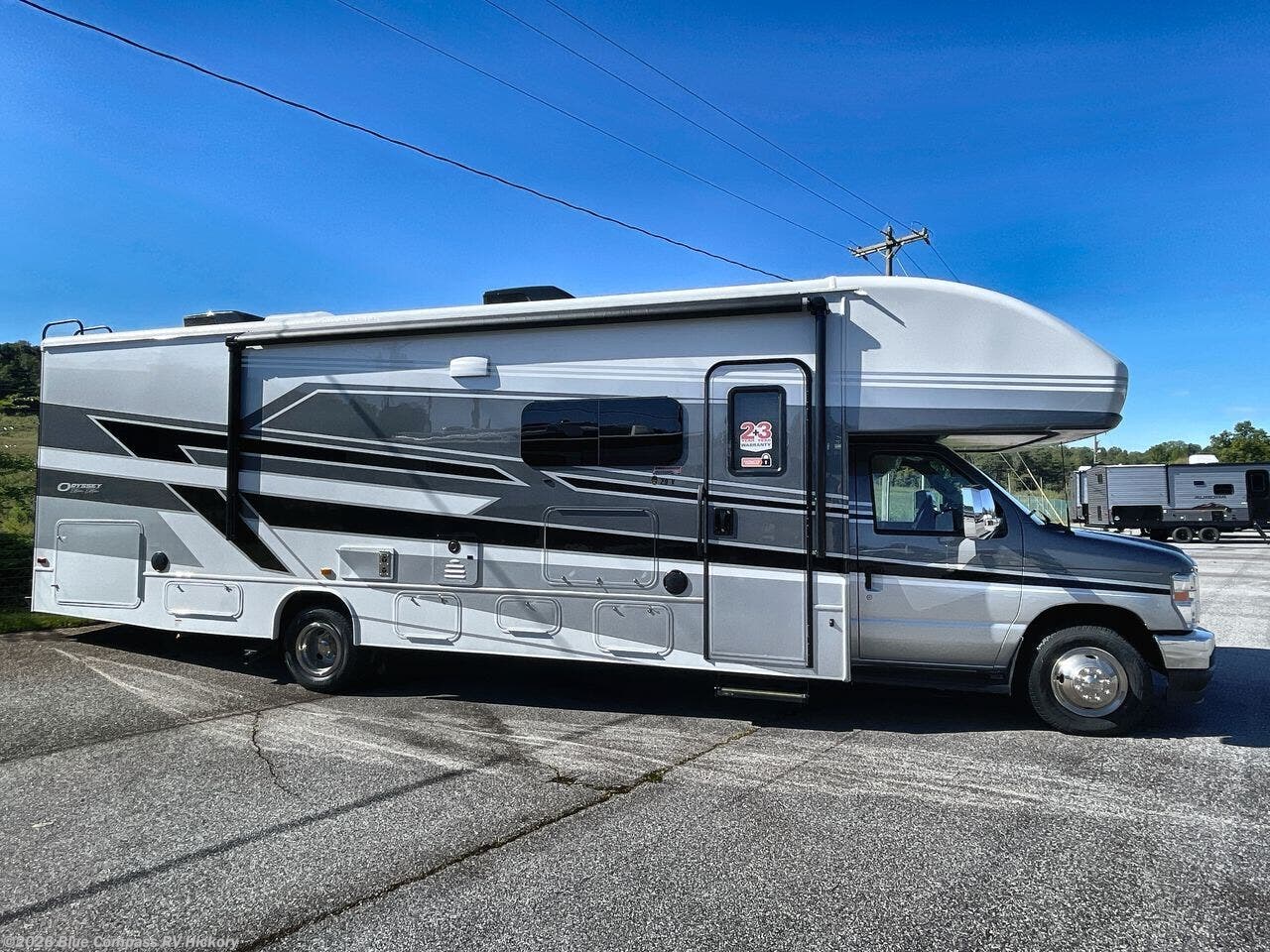 New 2027 Entegra Coach Odyssey 29V available in Claremont, North Carolina