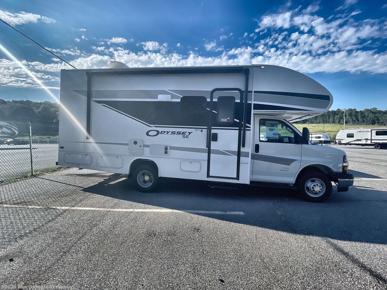 New 2027 Entegra Coach Odyssey SE 22C available in Claremont, North Carolina