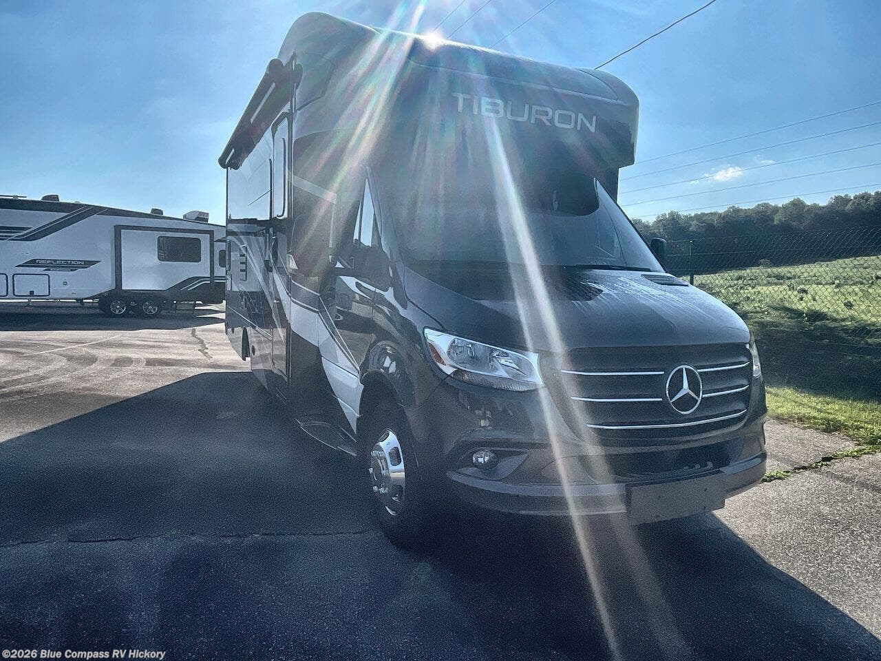 2023 Tiburon Sprinter 24FB by Thor Motor Coach from Blue Compass RV Hickory in Claremont, North Carolina
