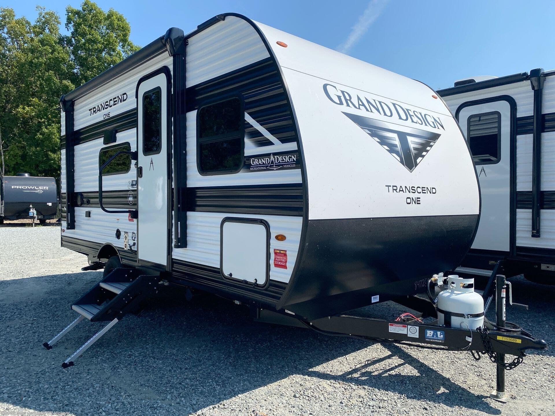 2027 Transcend One 151BH by Grand Design from Blue Compass RV Hickory in Claremont, North Carolina