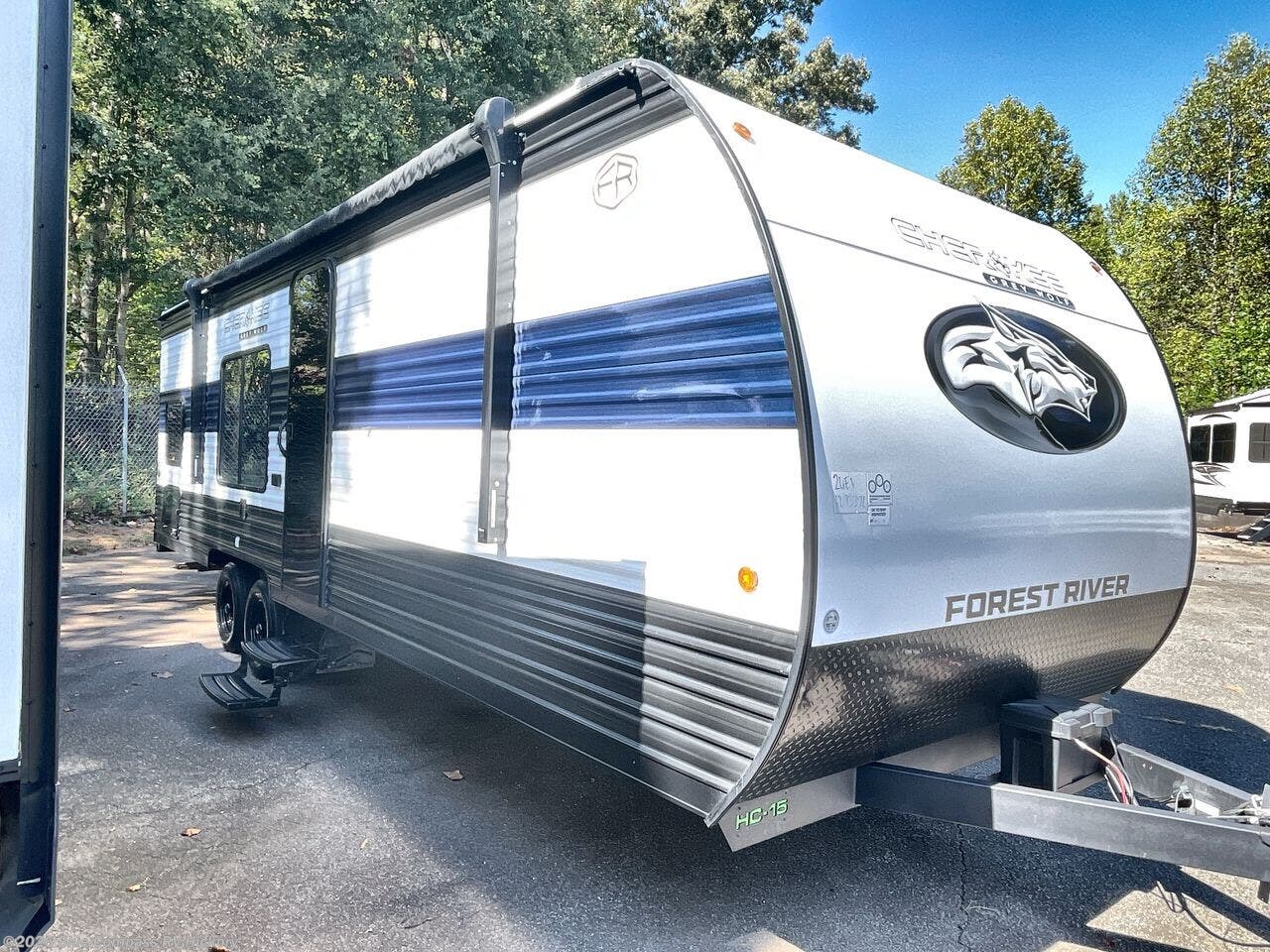 Used 2025 Forest River Cherokee Grey Wolf 26EV available in Claremont, North Carolina