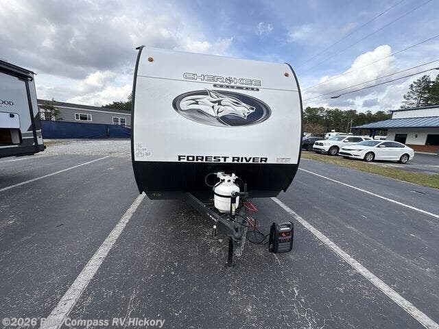 2026 Cherokee Wolf Pup 17SC by Forest River from Blue Compass RV Hickory in Claremont, North Carolina