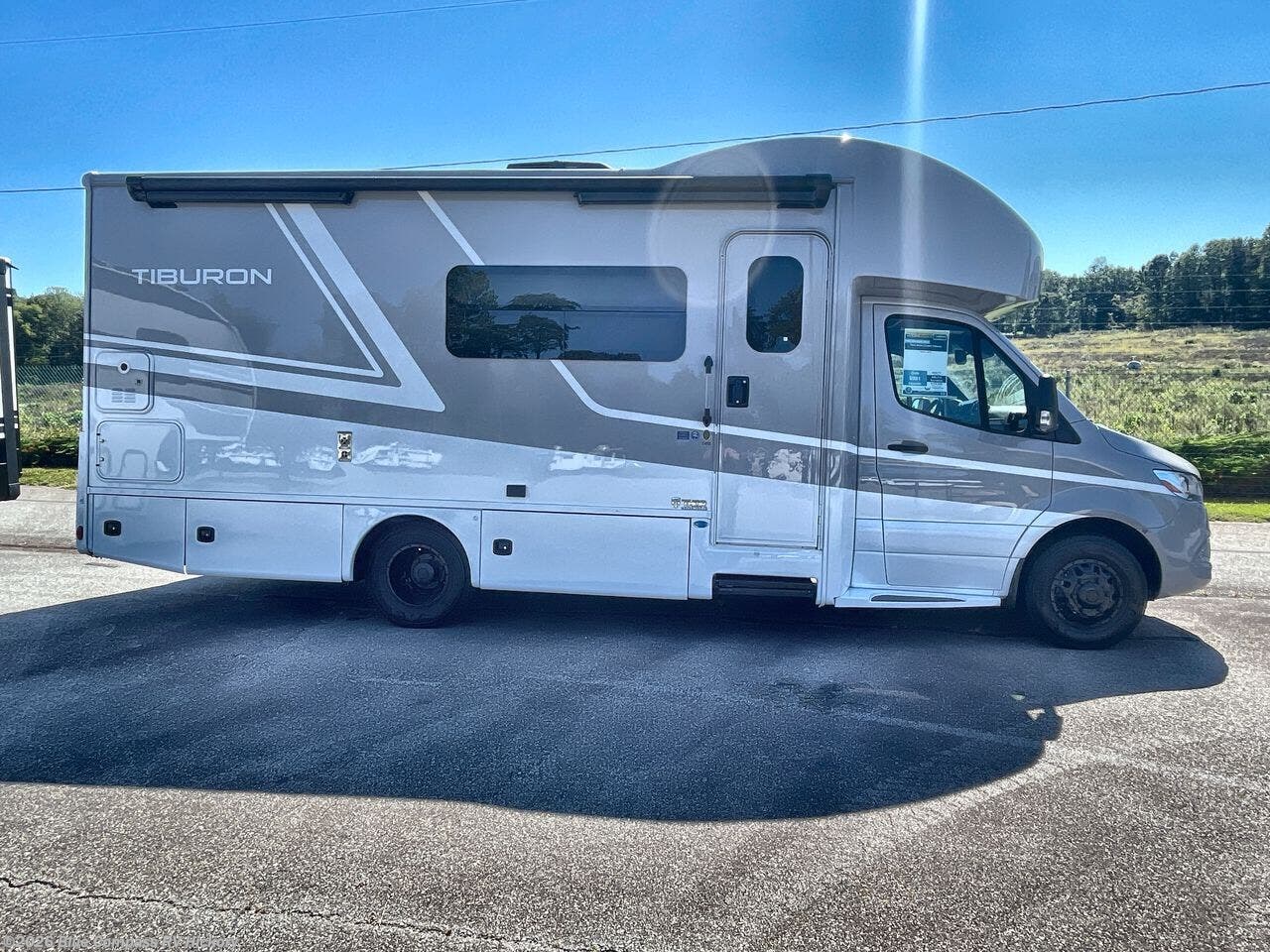 Used 2025 Thor Motor Coach Tiburon Sprinter 24FB available in Claremont, North Carolina