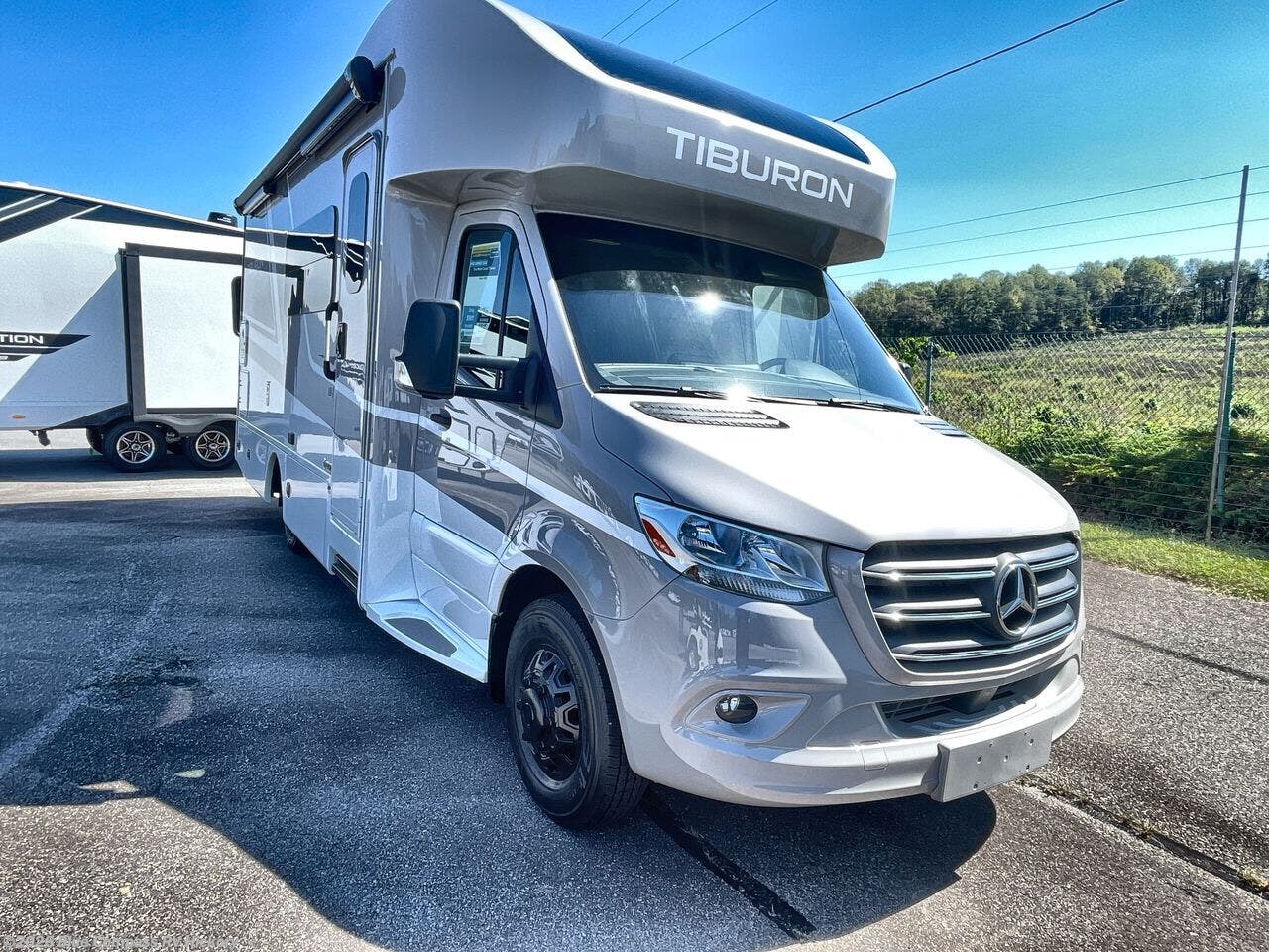 2025 Tiburon Sprinter 24FB by Thor Motor Coach from Blue Compass RV Hickory in Claremont, North Carolina