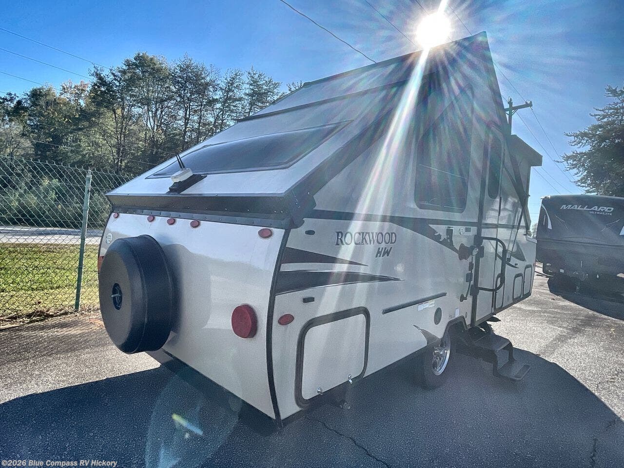 Used 2018 Forest River Rockwood Hard Side High Wall Series A213HW available in Claremont, North Carolina