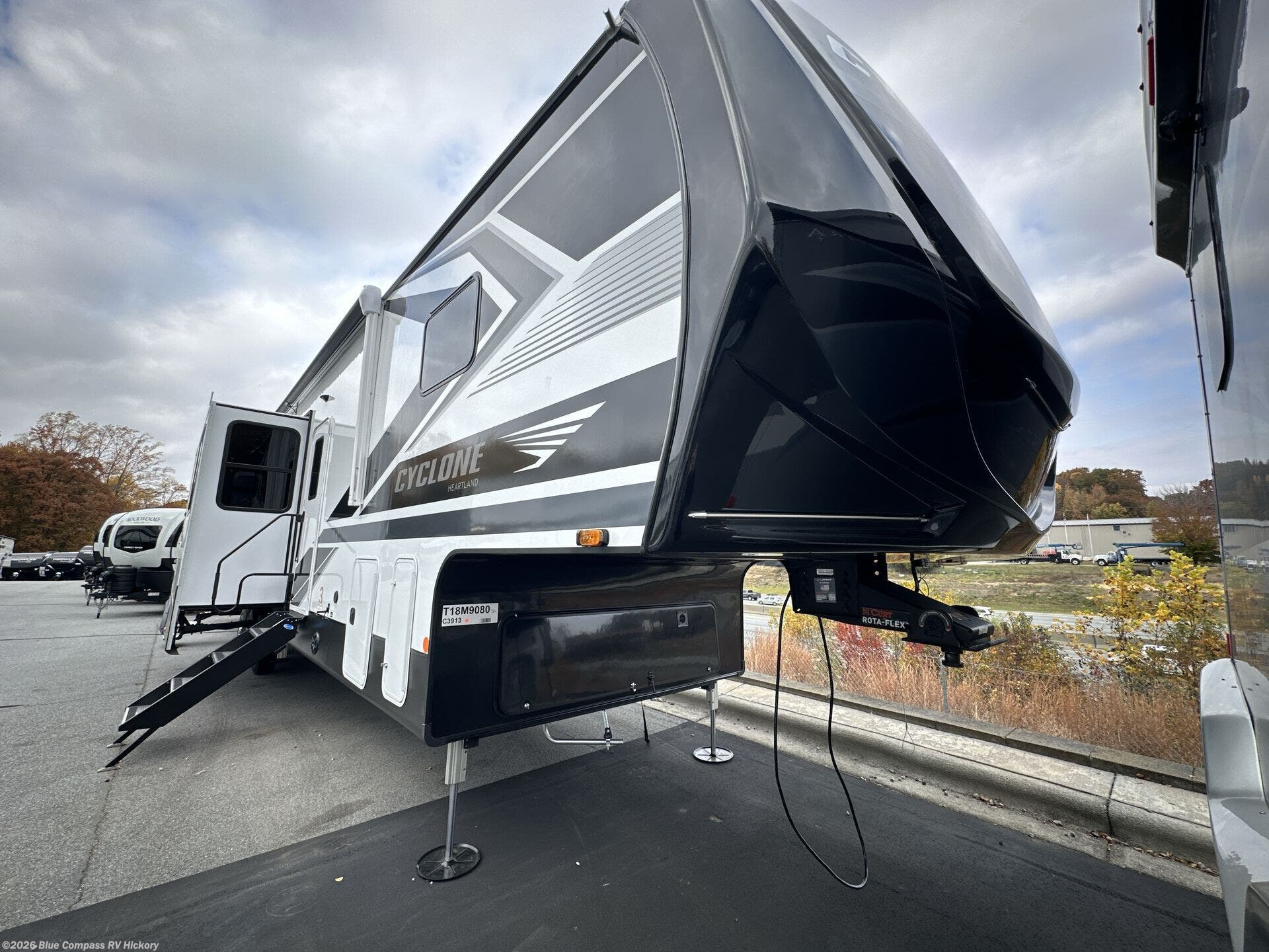 2026 Heartland Cyclone 3913 - New Toy Hauler For Sale by Blue Compass RV Hickory in Claremont, North Carolina