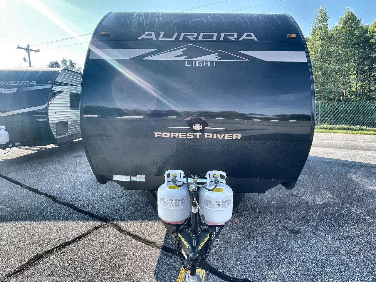 Used 2025 Forest River Aurora Light 26BHS available in Claremont, North Carolina