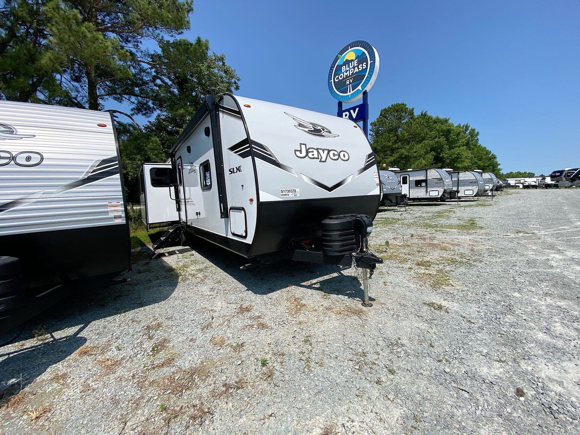 Used 2025 Jayco Jay Flight SLX 334RTS available in Claremont, North Carolina