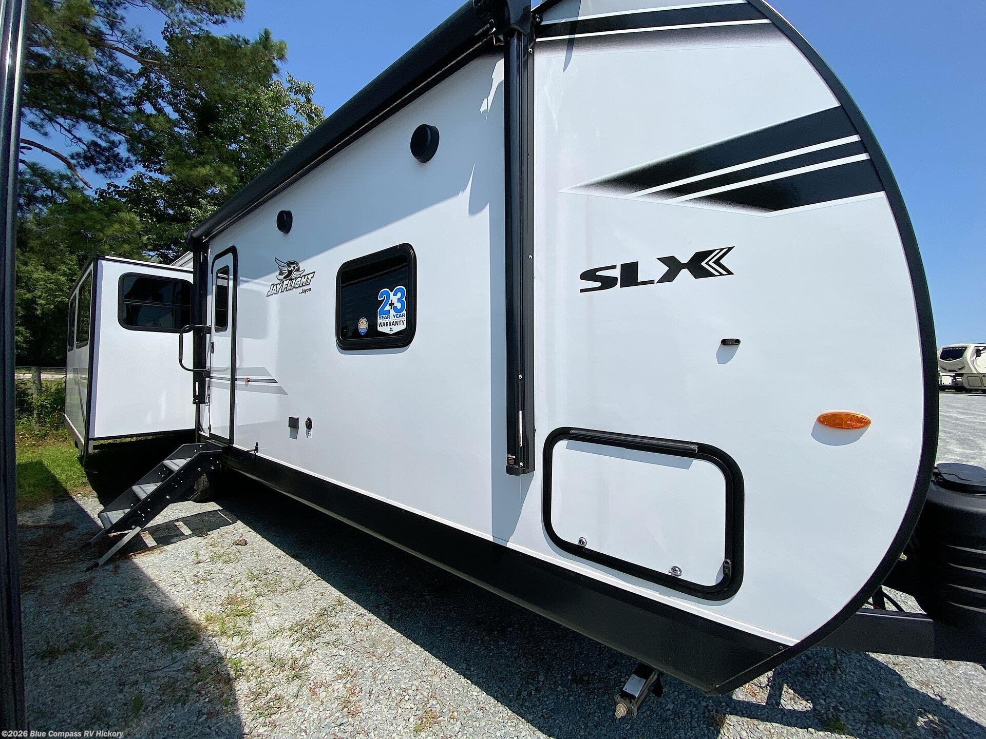 2025 Jay Flight SLX 334RTS by Jayco from Blue Compass RV Hickory in Claremont, North Carolina