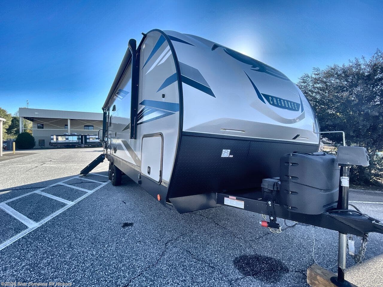 2021 Cherokee Alpha Wolf 23RD-L by Forest River from Blue Compass RV Hickory in Claremont, North Carolina