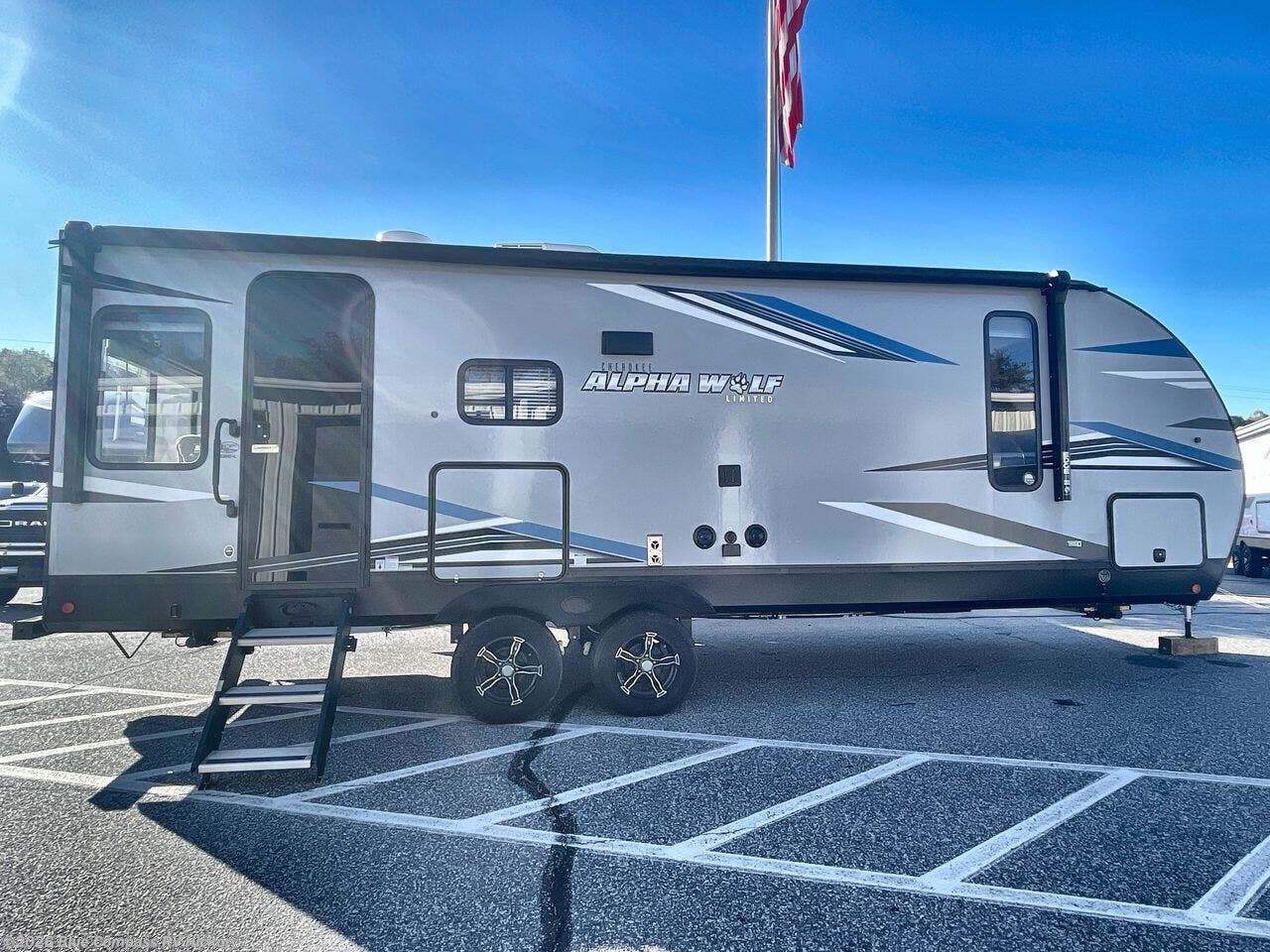 Used 2021 Forest River Cherokee Alpha Wolf 23RD-L available in Claremont, North Carolina