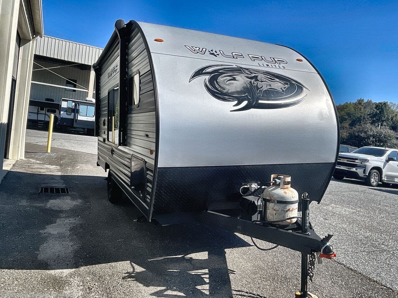 2022 Cherokee Wolf Pup 14CC by Forest River from Blue Compass RV Hickory in Claremont, North Carolina