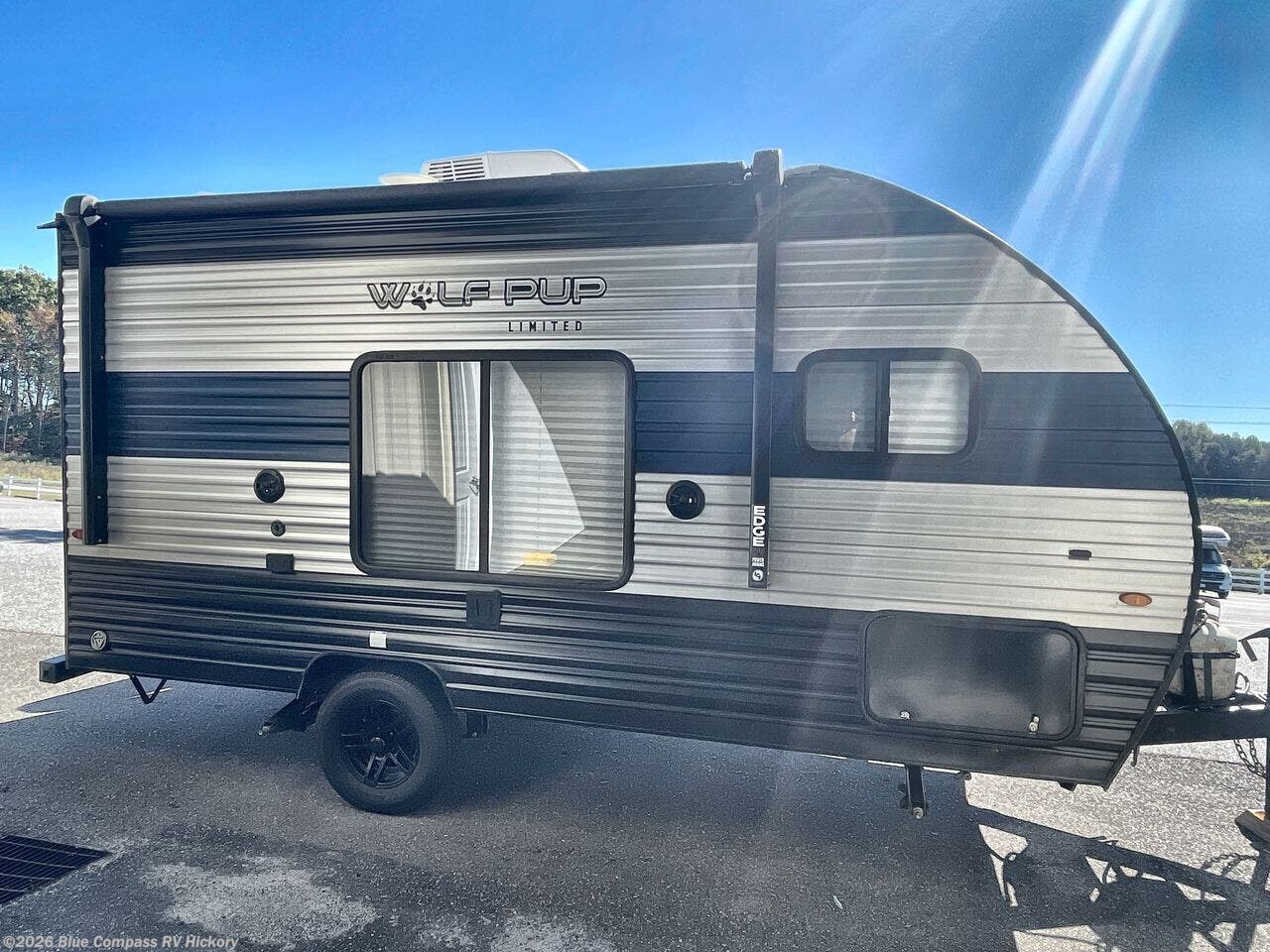 Used 2022 Forest River Cherokee Wolf Pup 14CC available in Claremont, North Carolina