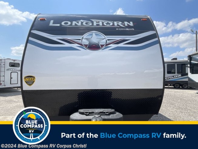 New 2024 CrossRoads Longhorn 340MB available in Corpus Christi, Texas