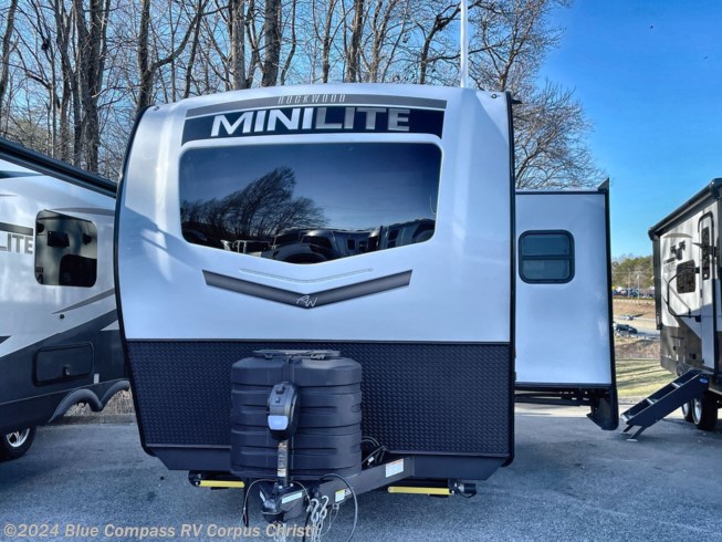 2024 Rockwood Mini Lite 2205S by Forest River from Blue Compass RV Corpus Christi in Corpus Christi, Texas
