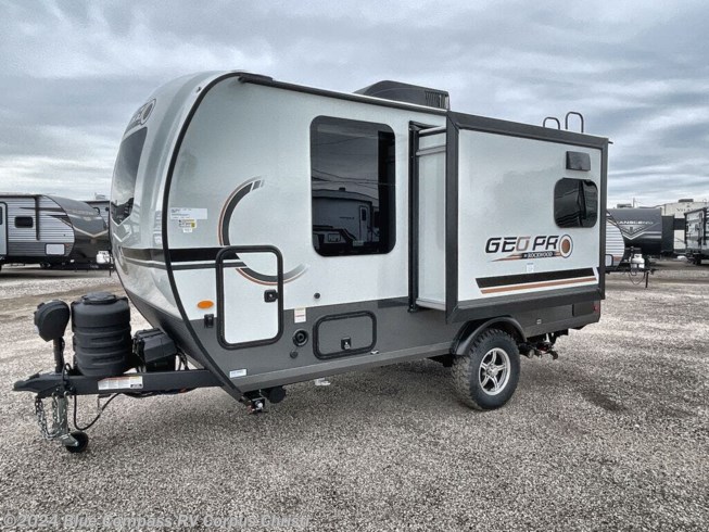 2024 Forest River Rockwood Geo Pro 15FBS - New Travel Trailer For Sale by Blue Compass RV Corpus Christi in Corpus Christi, Texas