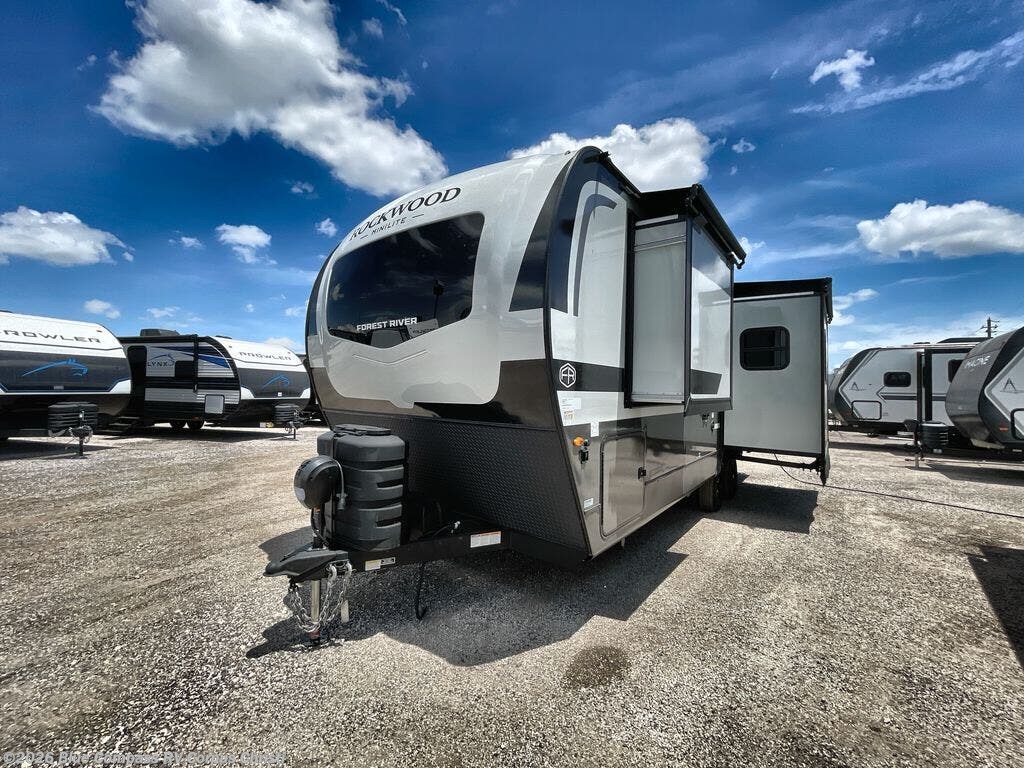 New 2026 Forest River Rockwood Mini Lite 2515S available in Corpus Christi, Texas