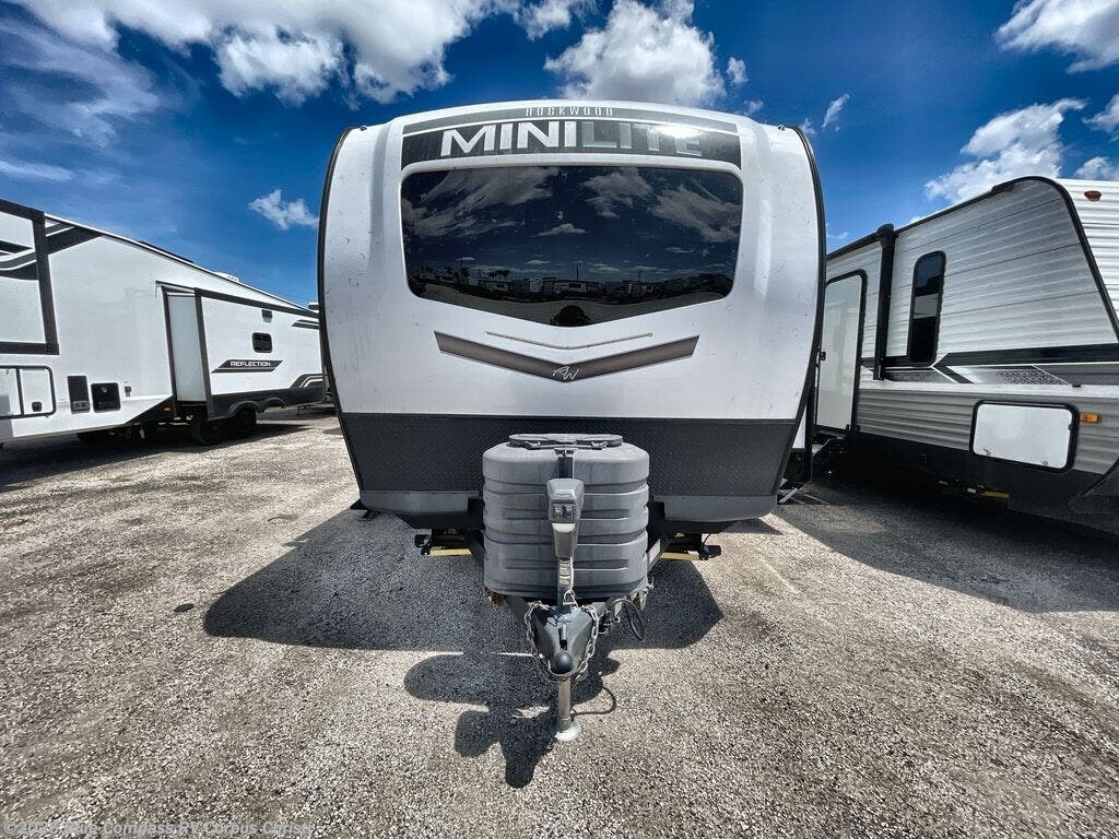 2024 Rockwood Mini Lite 2509S by Forest River from Blue Compass RV Corpus Christi in Corpus Christi, Texas
