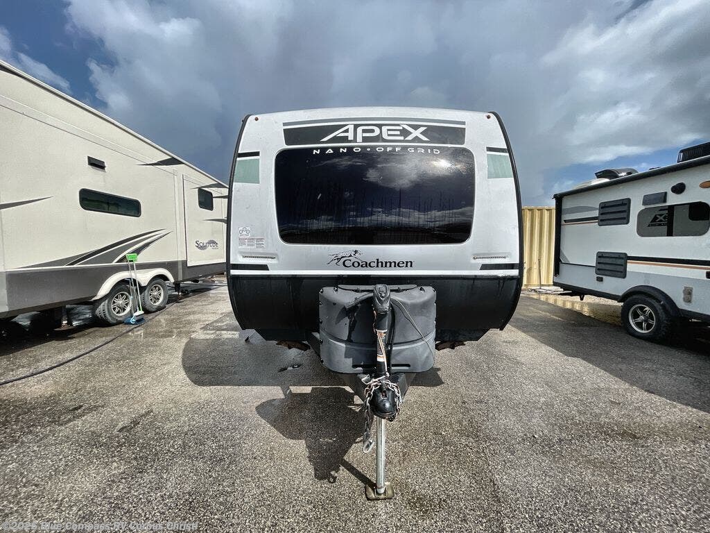 2022 Coachmen Apex Nano 208BHS - Used Travel Trailer For Sale by Blue Compass RV Corpus Christi in Corpus Christi, Texas