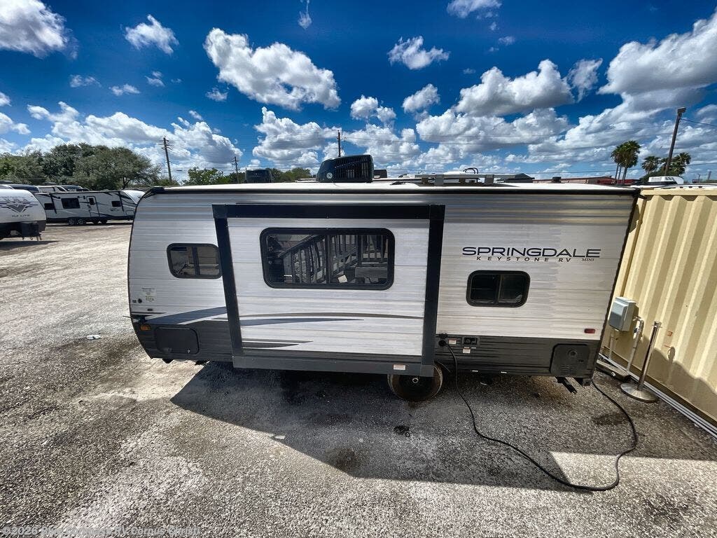 Used 2023 Keystone Springdale Mini 1760BH available in Corpus Christi, Texas