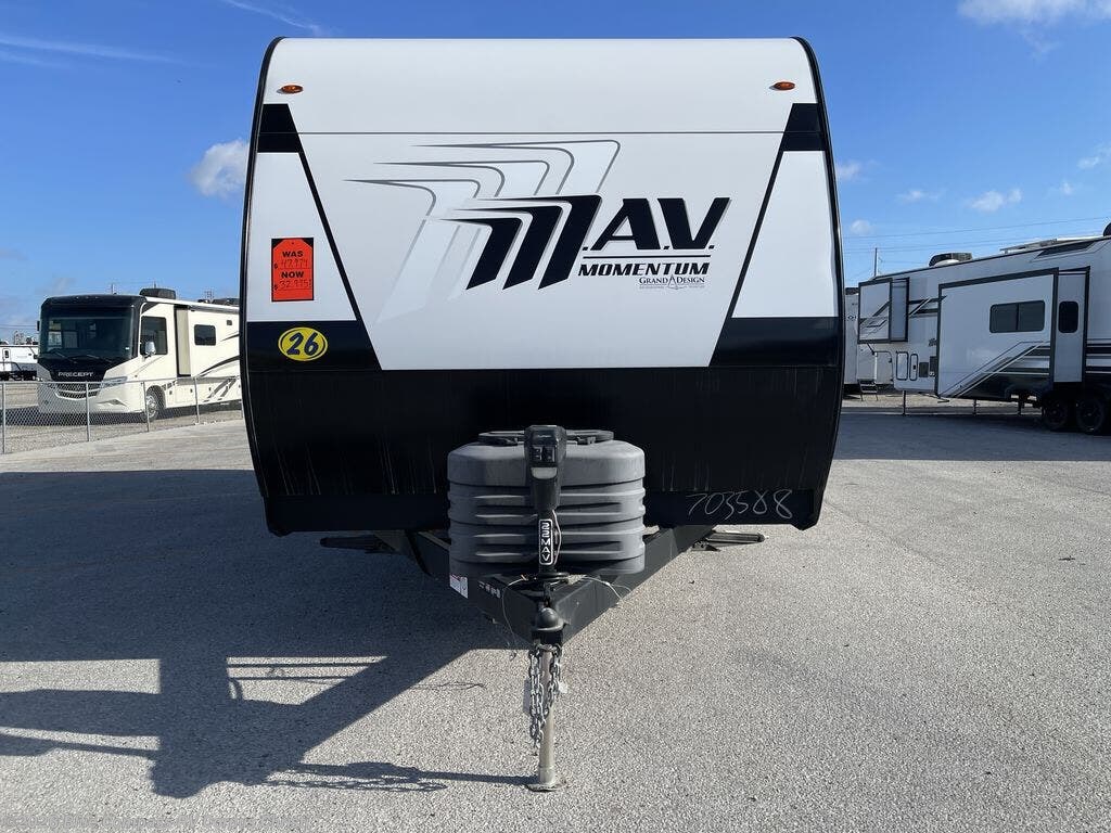 New 2026 Grand Design Momentum MAV 22MAV available in Corpus Christi, Texas