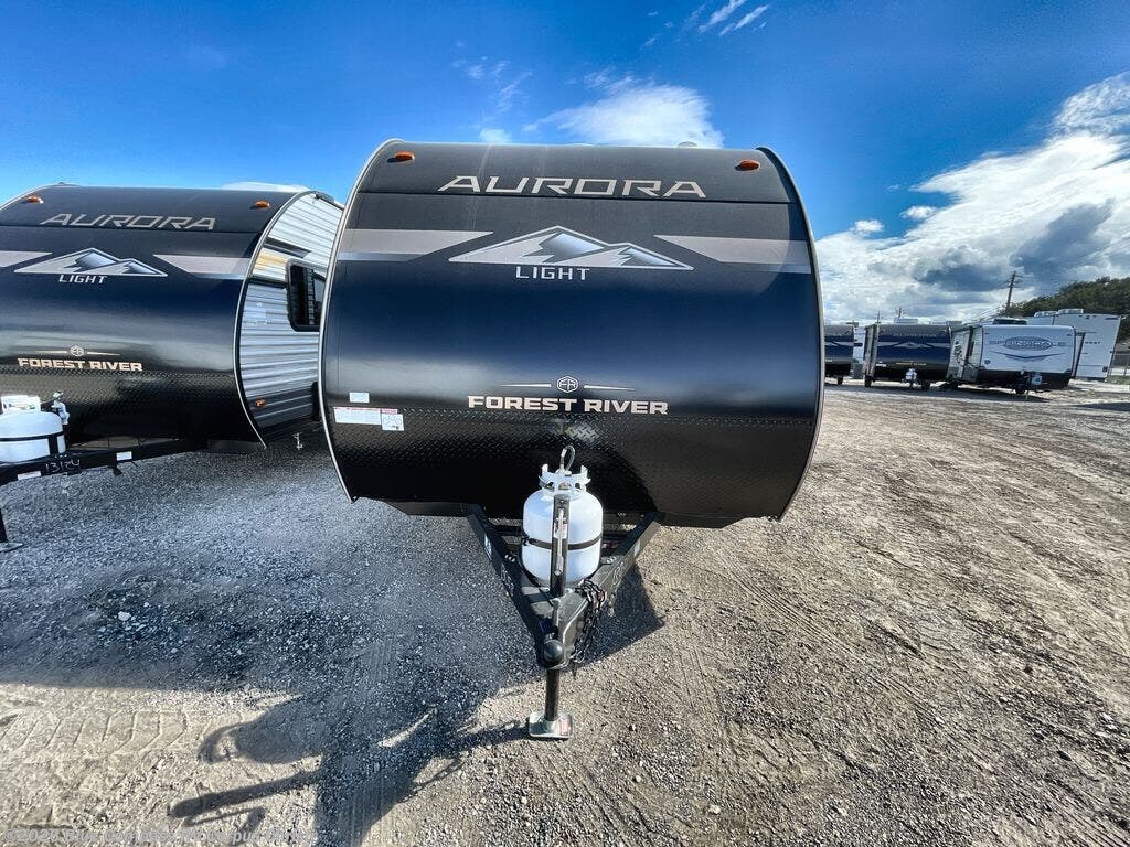 New 2026 Forest River Aurora Light 13BHX available in Corpus Christi, Texas