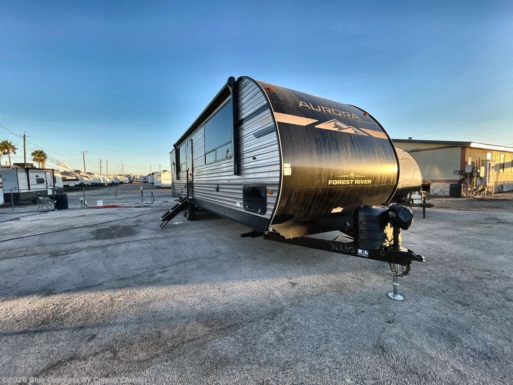 New 2026 Forest River Aurora 31KDS available in Corpus Christi, Texas
