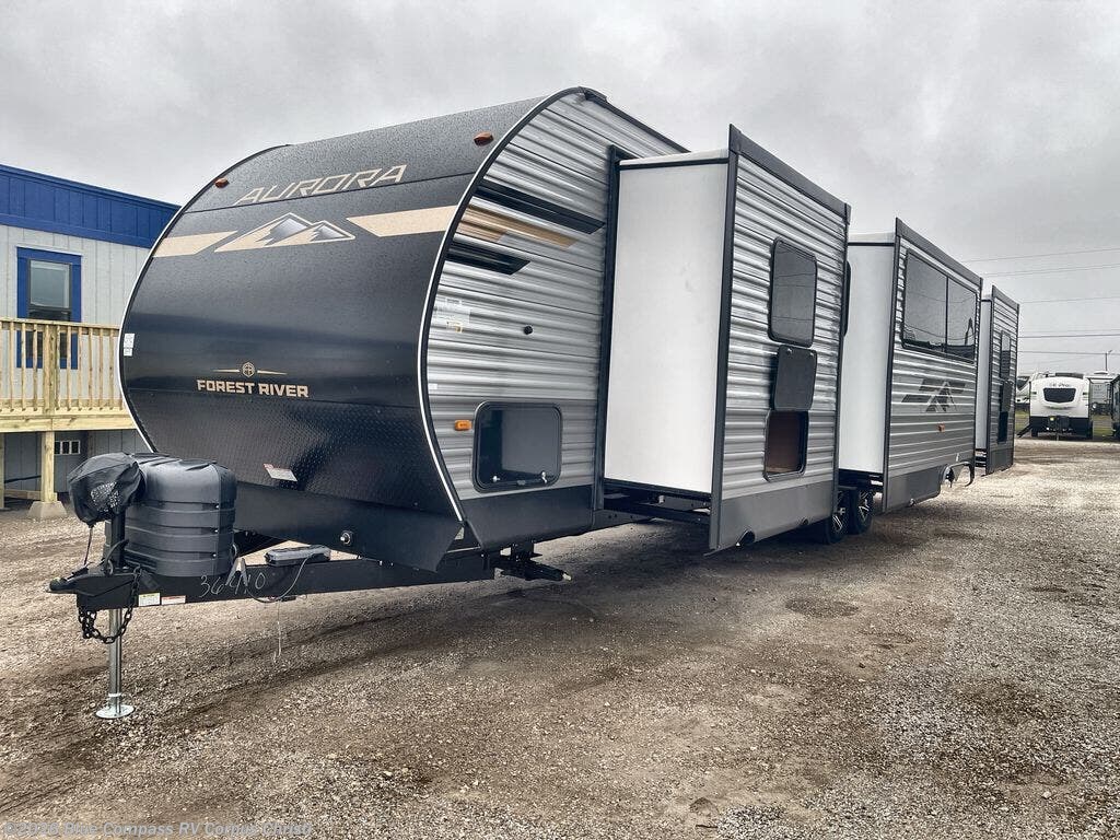 New 2026 Forest River Aurora 34BHTS-2Q available in Corpus Christi, Texas