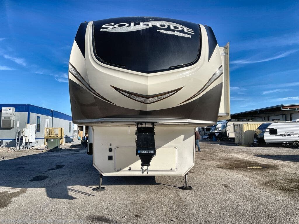 Used 2019 Grand Design Solitude 375RES available in Corpus Christi, Texas
