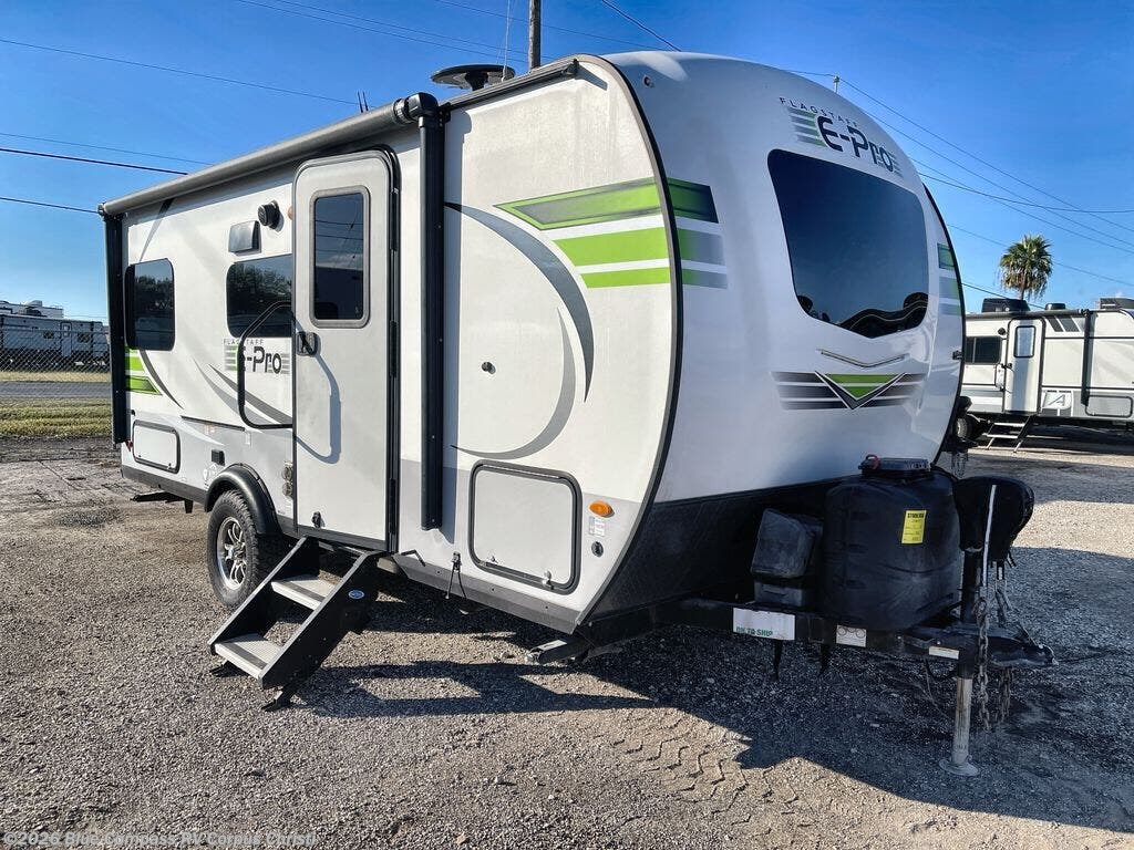 2021 Forest River Flagstaff E-Pro 19RD - Used Travel Trailer For Sale by Blue Compass RV Corpus Christi in Corpus Christi, Texas