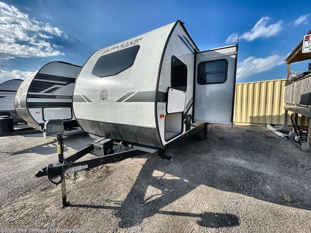 Used 2023 Forest River Surveyor 19BHLE available in Corpus Christi, Texas