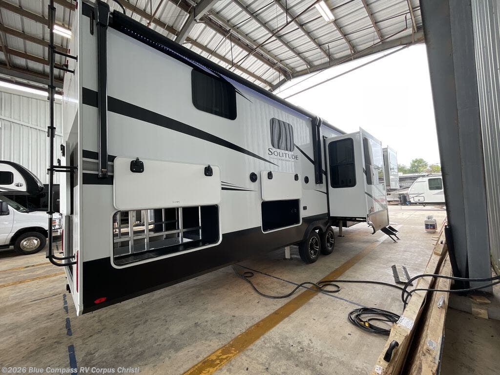 2026 Grand Design Solitude 380FL - New Fifth Wheel For Sale by Blue Compass RV Corpus Christi in Corpus Christi, Texas