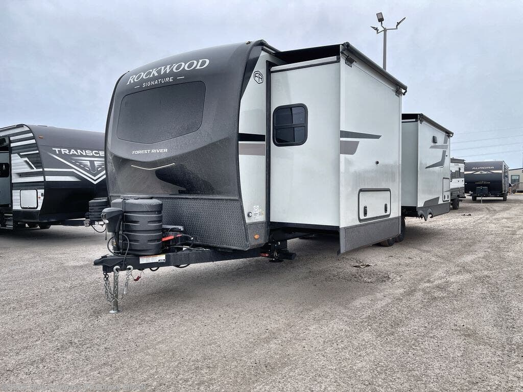 New 2026 Forest River Rockwood Signature 8337RL available in Corpus Christi, Texas