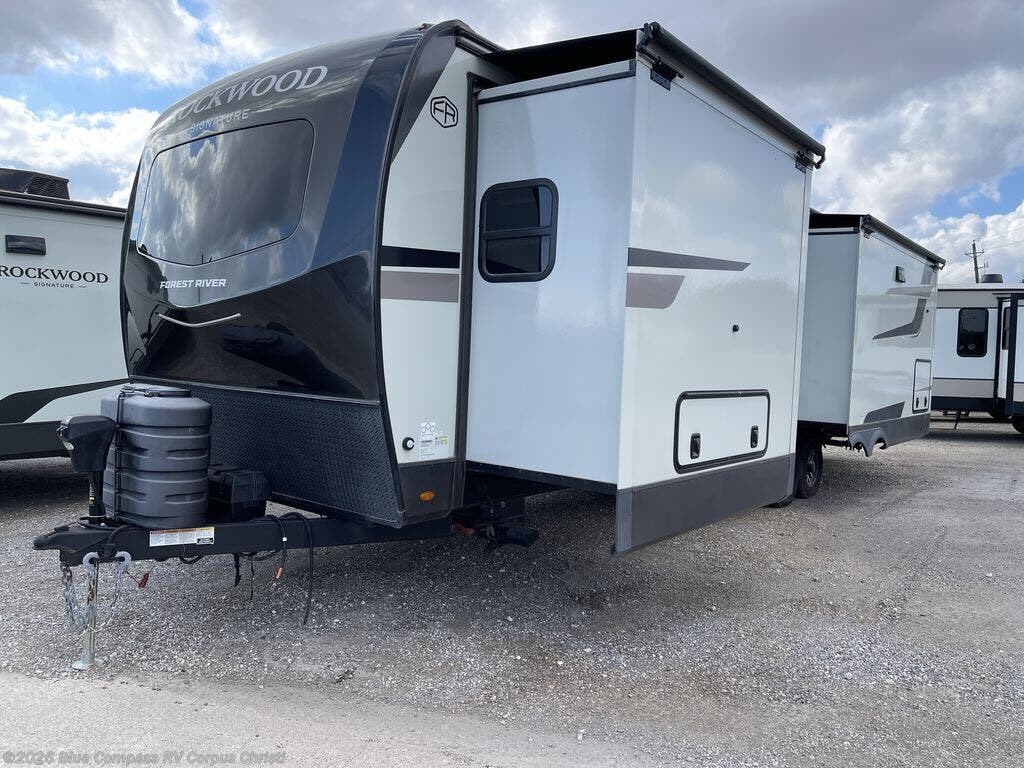 New 2026 Forest River Rockwood Signature 8337RL available in Corpus Christi, Texas