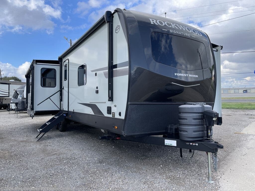 2026 Forest River Rockwood Signature 8337RL - New Travel Trailer For Sale by Blue Compass RV Corpus Christi in Corpus Christi, Texas