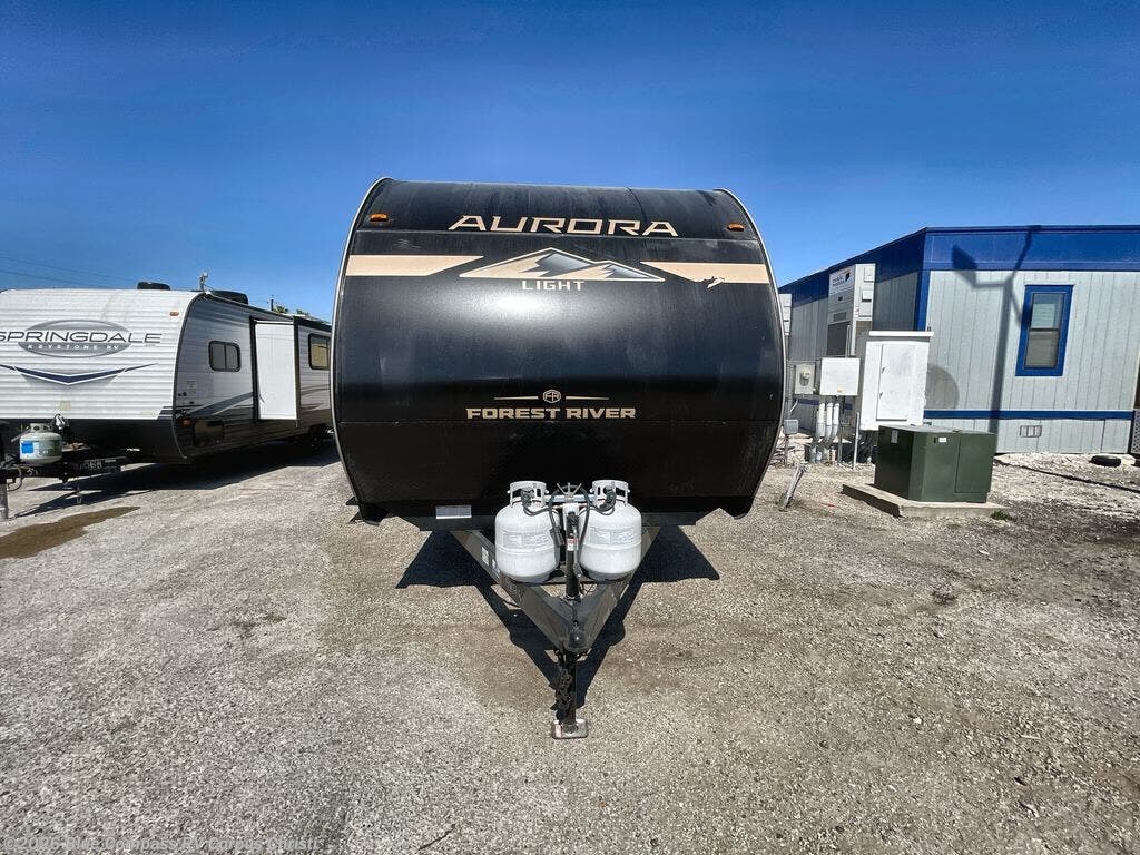 New 2026 Forest River Aurora Light 26BHS available in Corpus Christi, Texas