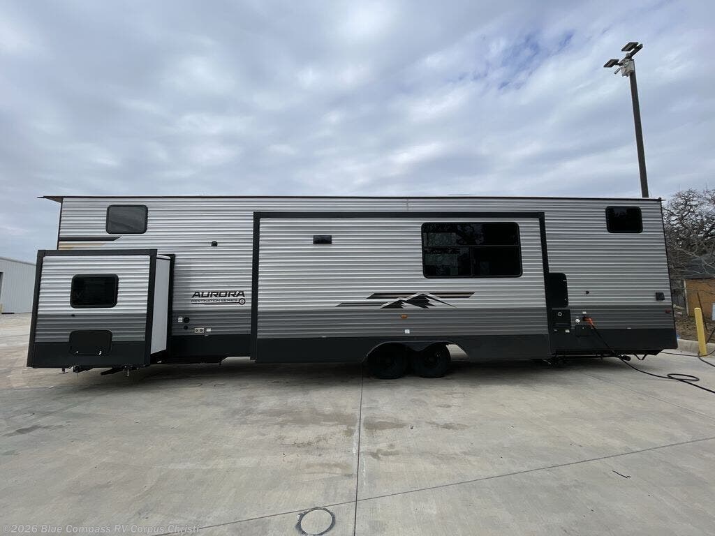 2026 Forest River Aurora 42CONDO - New Destination Trailer For Sale by Blue Compass RV Corpus Christi in Corpus Christi, Texas