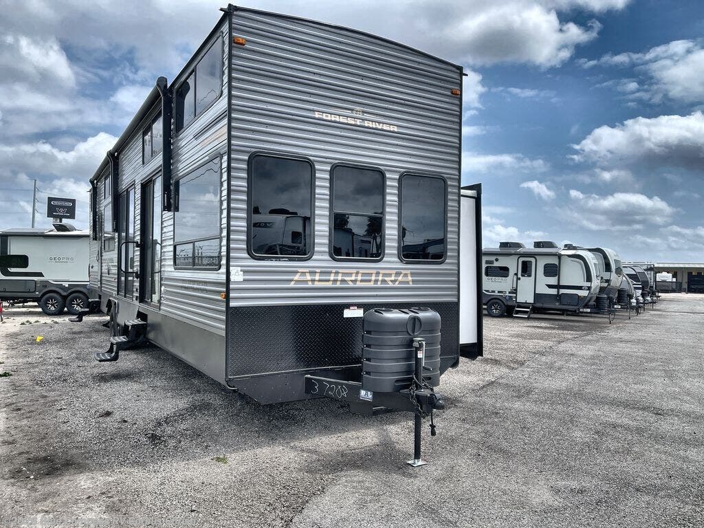 2026 Forest River Aurora 42CONDO - New Destination Trailer For Sale by Blue Compass RV Corpus Christi in Corpus Christi, Texas