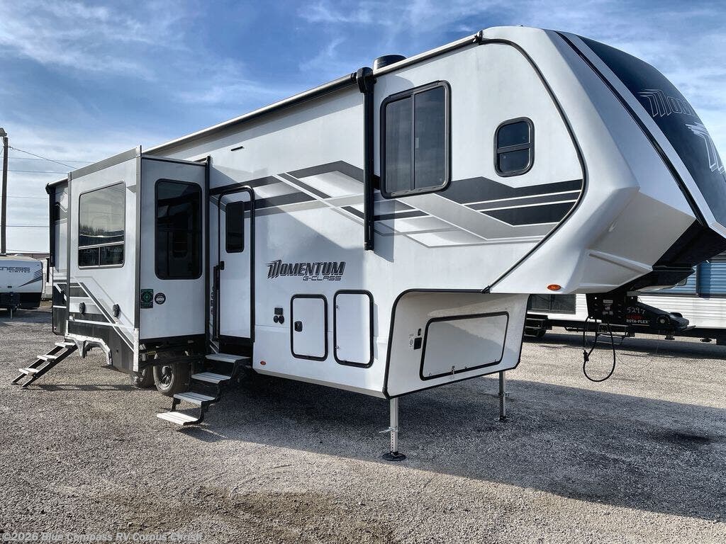 2026 Grand Design Momentum G-Class 320G - New Toy Hauler For Sale by Blue Compass RV Corpus Christi in Corpus Christi, Texas