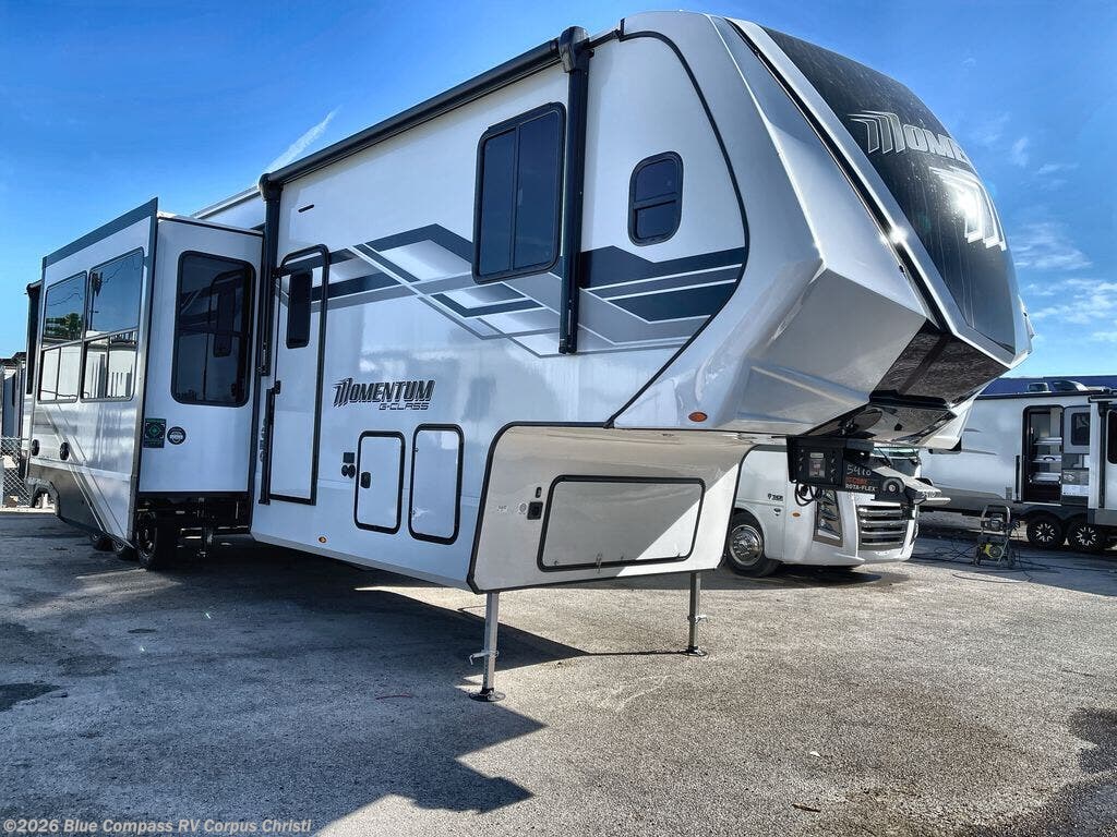 2026 Grand Design Momentum G-Class 394G - New Toy Hauler For Sale by Blue Compass RV Corpus Christi in Corpus Christi, Texas