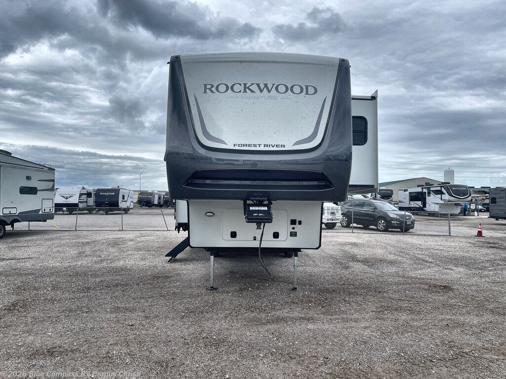 New 2026 Forest River Rockwood Signature R361RLS available in Corpus Christi, Texas
