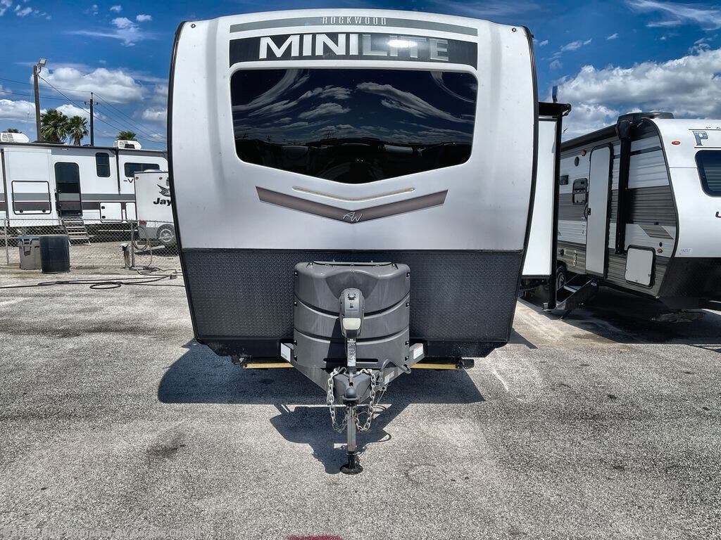2024 Rockwood Mini Lite 2205S by Forest River from Blue Compass RV Corpus Christi in Corpus Christi, Texas
