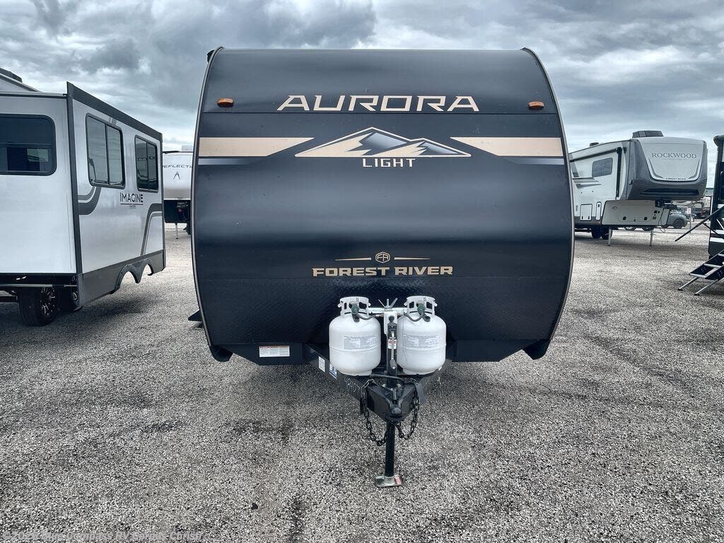 New 2026 Forest River Aurora Light 26BH available in Corpus Christi, Texas