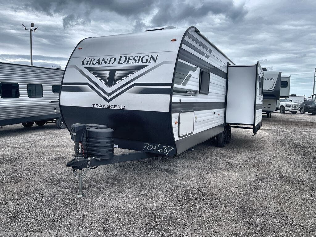 New 2026 Grand Design Transcend Xplor 245RLT available in Corpus Christi, Texas