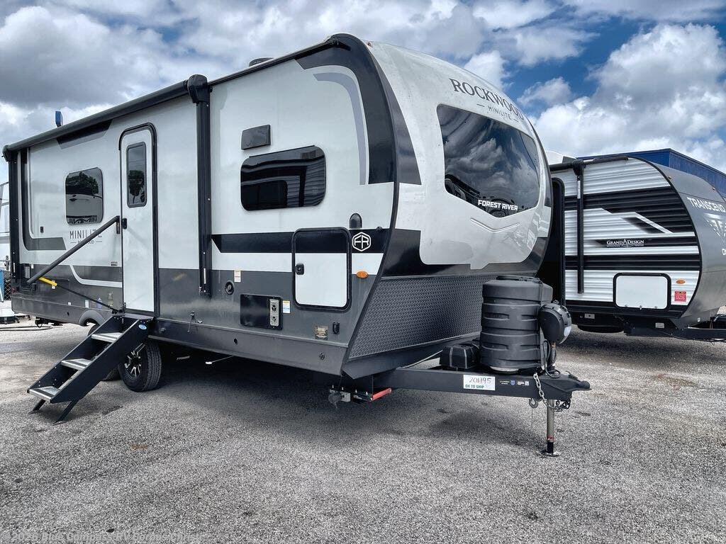 2026 Forest River Rockwood Mini Lite 2523MBR - New Travel Trailer For Sale by Blue Compass RV Corpus Christi in Corpus Christi, Texas